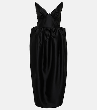Matchmaker silk and wool midi dress | Zimmermann