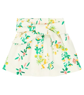 Swan cotton skirt | The Animals Observatory