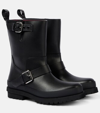 Botas biker Trace de piel sintética | Stella McCartney