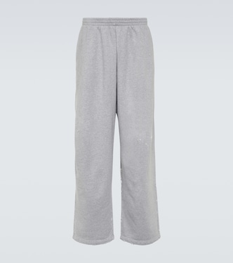 Cotton fleece sweatpants | Balenciaga
