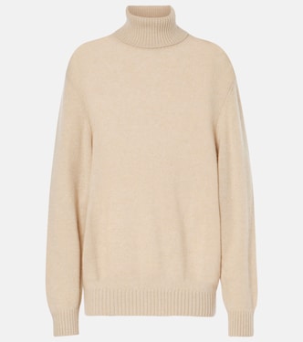 Cellio cashmere turtleneck sweater | Loro Piana