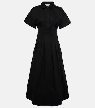 White Label Balston cotton poplin shirt dress | Proenza Schouler