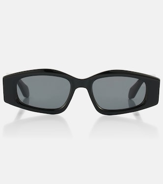 Logo rectangular sunglasses | Alaïa