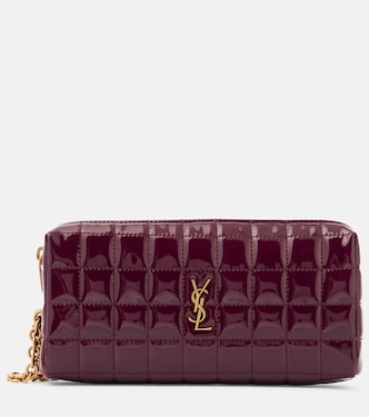 Clutch Cassandre aus Lederimitat | Saint Laurent