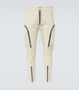 Bauhaus poplin cargo pants | Rick Owens