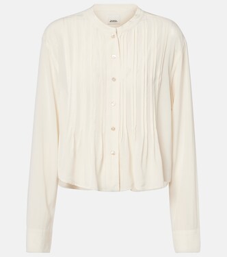 Adzara pleated blouse | Isabel Marant