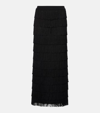 Emotional Essence fringed maxi skirt | Dorothee Schumacher