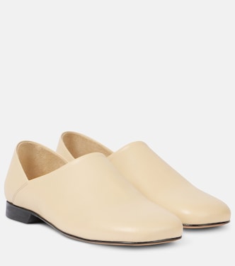 Slip-Ons aus Leder | Lemaire