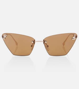 Cat-eye sunglasses | Fendi