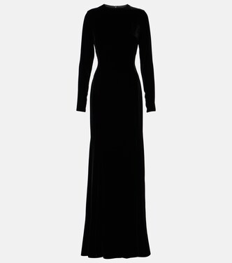 Velvet gown | Dolce&Gabbana