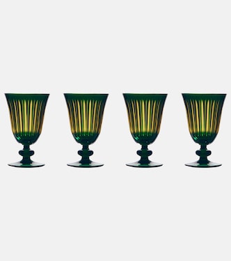 Prism set of 4 wine glasses | L'Objet