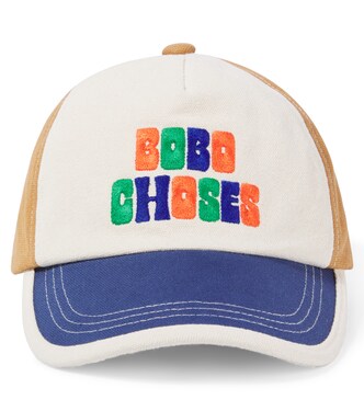 Gorra de algodón colorblock | Bobo Choses