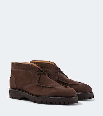Suede desert boots | John Lobb