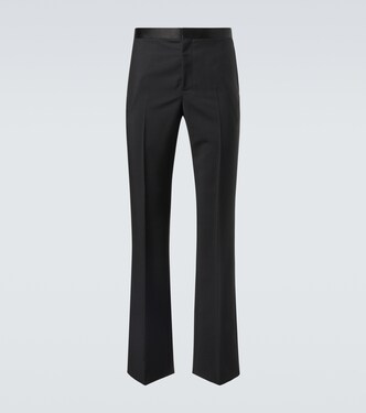 Pantaloni da smoking in lana e mohair | Givenchy