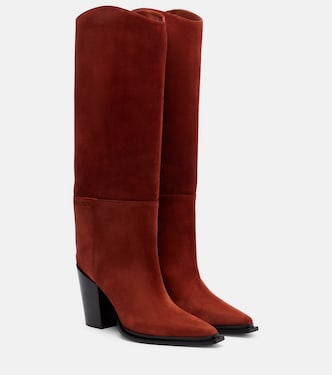 Cece 80 suede knee-high boots | Jimmy Choo