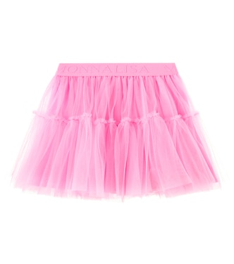 Tiered tulle skirt | Monnalisa
