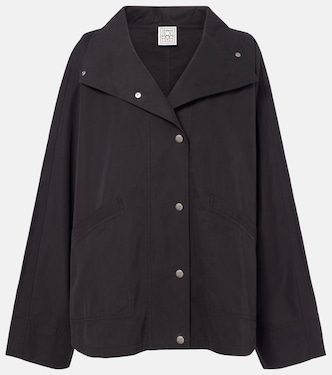 Cotton-blend jacket | Toteme