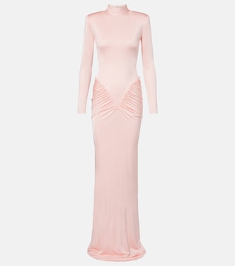 Darja gathered jersey gown | The New Arrivals Ilkyaz Ozel