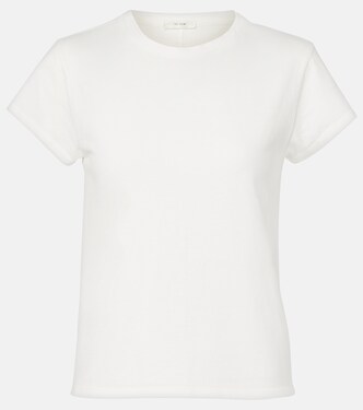 T-Shirt Tori aus Baumwoll-Jersey | The Row