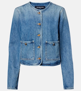 Andrea denim jacket | Veronica Beard