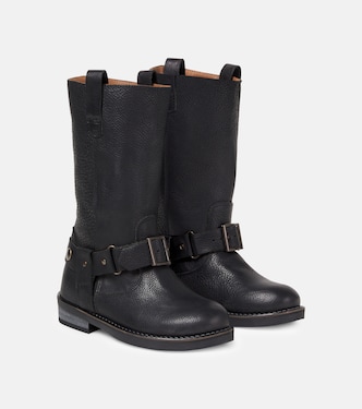 Kava leather boots | PèPè