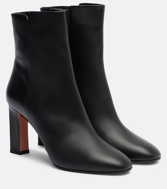 Ankle Boots Sellier 85 aus Leder | Aquazzura