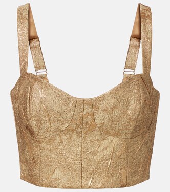 Solana bustier top | Rebecca Vallance