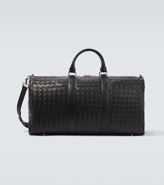 Weekender Intrecciato aus Leder | Bottega Veneta