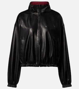 Wendbare Lederjacke | Balenciaga