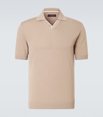 Cotton polo shirt | Slowear
