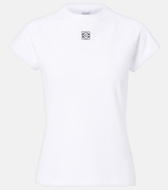Anagram cotton-blend T-shirt | Loewe