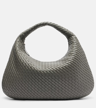 Maxi Veneta leather shoulder bag | Bottega Veneta