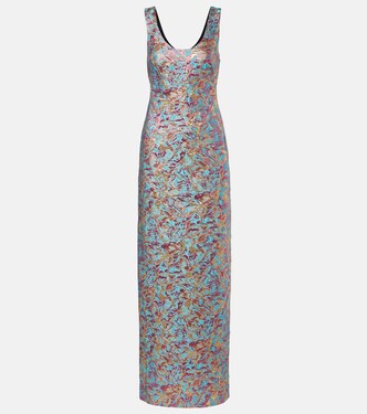 Brocade maxi dress | Dries Van Noten