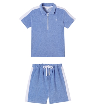 Set aus Polohemd und Shorts aus Frottee | Patachou