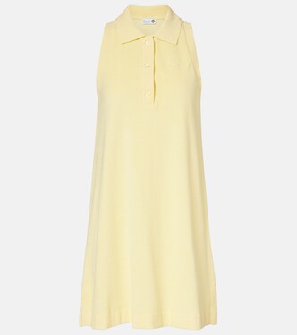 Polokleid aus Baumwollfrottee | Hunza G