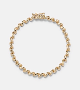 Portofino 10kt gold bracelet | Stone and Strand