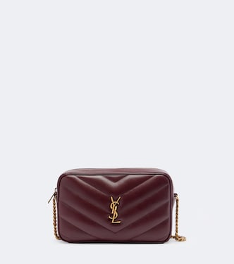 Schultertasche Loulou aus Leder | Saint Laurent