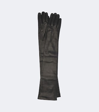 Guantes de piel | Nour Hammour