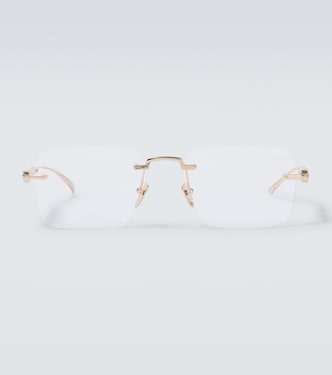 Bamboo round glasses | Gucci