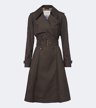 Pembury cotton gabardine trench coat | Burberry