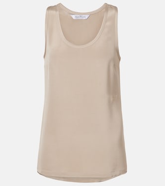 Silk crêpe de chine top | Max Mara