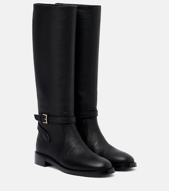 Leather knee-high boots | Gianvito Rossi