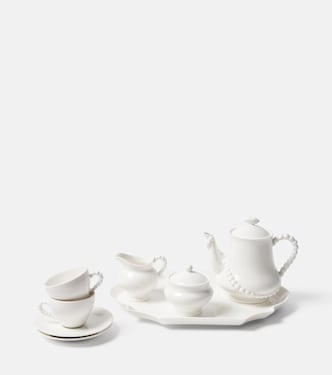 Les Objets Mouleversants Perle Fine tea set by Wouters & Hendrix | Serax