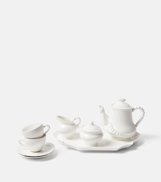 Les Objets Mouleversants Perle Fine tea set by Wouters & Hendrix | Serax