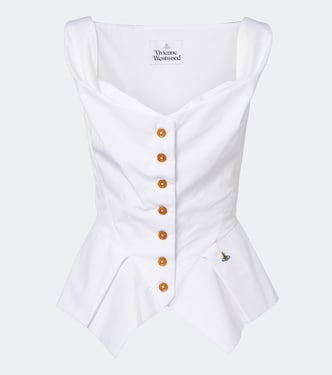 Top Monday in cotone | Vivienne Westwood