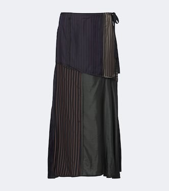 Patchwork-Maxirock | Maison Margiela