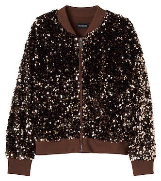 Sequined sweatshirt | Monnalisa