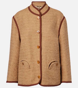 Jacke Lure aus Baumwolle und Leinen | Blazé Milano