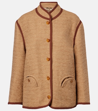 Jacke Lure aus Baumwolle und Leinen | Blazé Milano