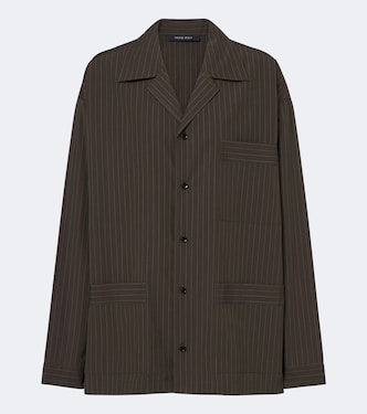 Pyjama-Hemd aus einem Baumwollgemisch | Phoebe Philo